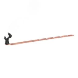 Держатель под черепицу с крючком с пластиковым фиксатором L=415 Cu PROxima