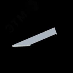 Крышка лотка монтажного углового ответвительного ЛРО.400.15.653.1,5.2