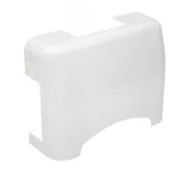 Переходник с напольных на настенные и плинтусные короба белый 11870 DKC