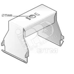 Скоба для подвешивания лотка Вергокан Россия