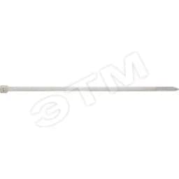 Хомут нейлоновый белый для проводов 120 мм (100 шт)