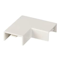 Поворот 90 гр. (20х10) (4 шт) белый EKF-Plast