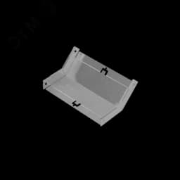 Угол внутренний вертикальный 45 гр. 50х300 мм ПЛЮС HD85