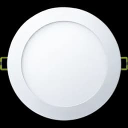 Светильник светодиодный ДВО-18w 4000К 1300Лм slim белый