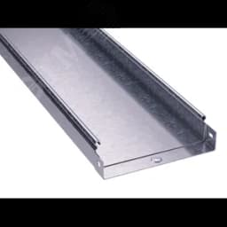 Лоток неперфорированный 150х50 L=3000мм толщина 1.0мм горячеоцинкованный
