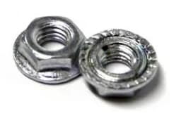 Гайка М6 со стопорным бортиком ПожТехКабель PTK-Accessories (863-005)