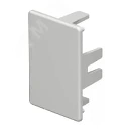 Торцевая заглушка кабельного канала WDKH 30x45 мм (ABS-пластик,светло-серый)