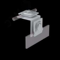 Фальцевый держатель H50 мм для прутка D 5-10 мм TD