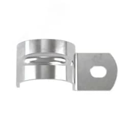 Скoбa мeтaлличeскaя 19мм oднoлaпкoвaя oцинкoвaннaя 53342 DKC