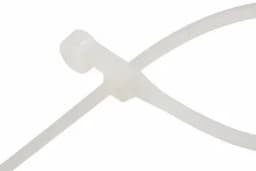 Стяжка 200x4,3 под винт нейлоновая (100шт/уп) REXANT 07-0204