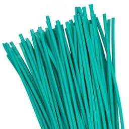 Трубка термоусаживаемая ТУТ нг 8/4 зеленая в отрезках по 1м PROxima