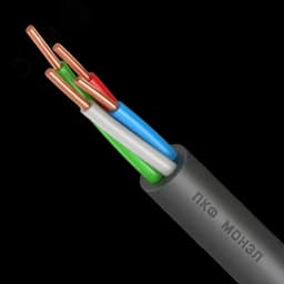 Кабель силовой ППГнг(А)-HF 4Х1,5 ок(N)-0,66 ТРТС Монэл ПКФ