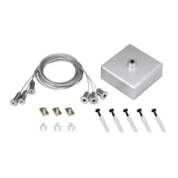 Подвес ARL3x2m Set Silver box Pad 9x2mm Arlight Металл 040293