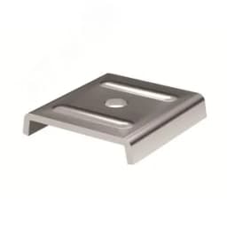 Пластина опорная для С-образных профилей М10