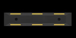 Делиниатор резиновый КР-1,0 пунктир скошенный