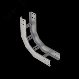 Угол лестничный вертикальный внутренний 90 гр. 100х800х1,2 мм N