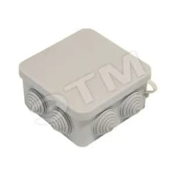 Коробка распределительная 100х100х50мм для наружного монтажа IP55 КР2604 HEGEL