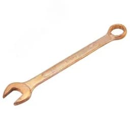 Ключ гаечный комбинированный 80х80 омедненный Hortz