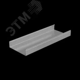 Лоток неперф. 80х300х1,0 L2000 мм Стандарт ПЛЮС INOX304