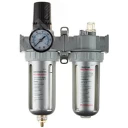 Набор аксессуаров "INDUSTRIE QUALITAT" для пневмосистем: манометр, влагоотделитель, смазчик