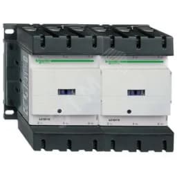 Пускатель магнитный 115А ~220В реверсивный 1НО+1НЗ Schneider Electric