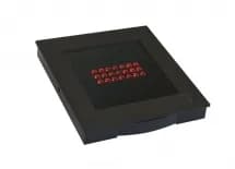 Оповещатель световой МИНИ-12-ДИН1 ((корпус чёрный))