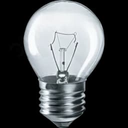 Лампа накаливания декоративная ДШ 40вт Р45 230в Е27 (шар) Navigator Group