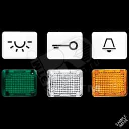 Окошко с символом для KO-клавиш символ ключ слоновая кость JUNG