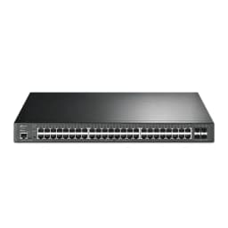 Управляемый 52 портовый PoE коммутатор уровня L2 TL-SG3452XP TP-Link