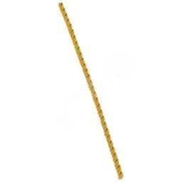 Кольцо маркировочное 1.5-2.5мм (/) черный/желтый CAB3 (300шт) Legrand Euro