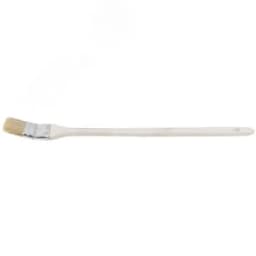 Кисть радиаторная, натур. светлая щетина, деревянная ручка 2" (50 мм)