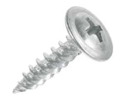 Саморез 4,2х32 с прессшайбой, острый, цинк (200 шт/уп) Промрукав