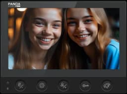 Монитор видеодомофона 7" iCall-7 1080P Black
