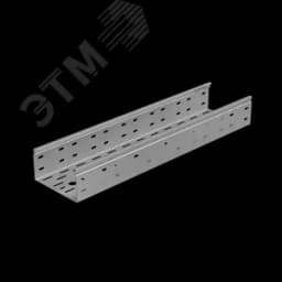 Лоток перф. 80х150х0,7 L3000 мм Стандарт ПЛЮС INOX304