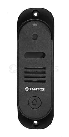 Вызывная видеопанель STICH HD (чёрная) (53 град.) Tantos