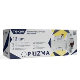 Выключатель нагрузки модульный 1п 25А PRIZMA TOKOV Electric TKE-PZ60-MDSI-1-25