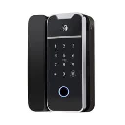 Электрозамок для стеклянной двери модель Glass