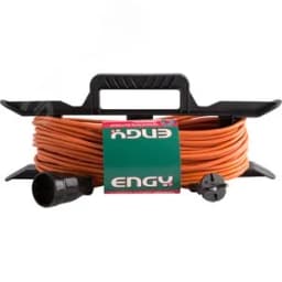 Удлинитель на раме , "Премиум", 20м/1роз. (ПВС 2х0,75) СКРАП