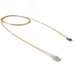 Оптический коммутационный шнур переходной Duplex SC-UPC/FC-UPC, 50/125 OM2, 2 м DKC