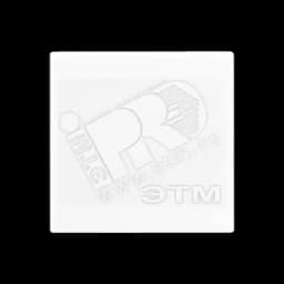 Крышка без отверстий белая