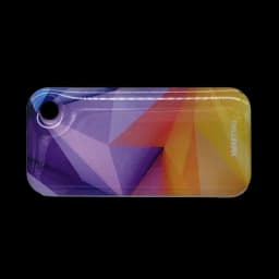 Брелок SmartTag Em-Marine желто-фиолетовый Страна Карт