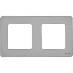 Рамка 2-м Inspiria алюм. Leg 673942