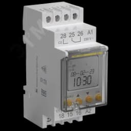 KARAT Таймер ТА80 астрономический 16А 230В на DIN-рейку IEK