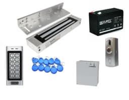 Комплект автономной системы контроля доступа alpha01a сила удержания до 180 кг Tantos