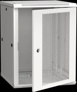 ITK Шкаф LINEA W 12U 600x600 мм дверь перфорированная, RAL7035 (LWR3-12U66-PF)