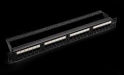 Патч-панель 19" Suprlan , 24хRJ-45, UTP, 6, 1U