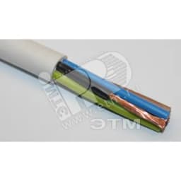 Провод соединительный ПВС 5х0.75 до 380В ТРТС Дмитров-Кабель