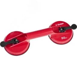 Стеклодомкрат пластмассовый, двойной, 80кг, "Мастер".