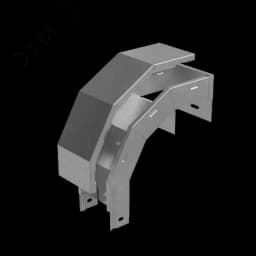 Ответвитель Т крышка вертикальный вниз 50х200х150 мм ПЛЮС HD85