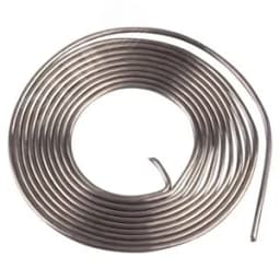 Припой для пайки с канифолью ПОС-61 D 1.0 мм спираль 1 м PL-PR03